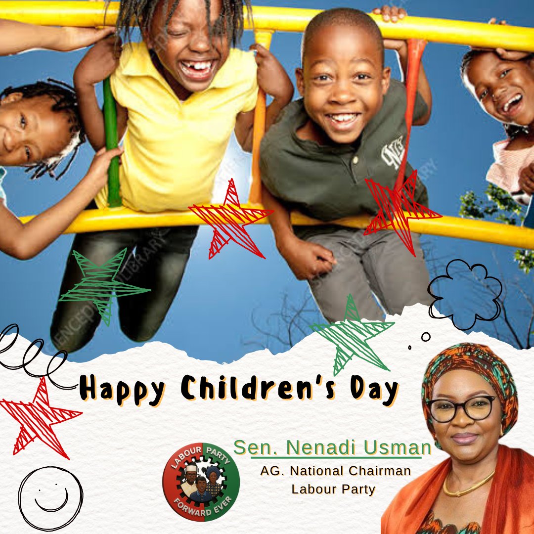 Today, as we celebrate the joy, innocence, and boundless potential of our children, I extend my heartfelt wishes to every young soul whose dreams and hopes light up our future. As a mother and a leader, I am deeply reminded of the sacred duty we owe our children to nurture,