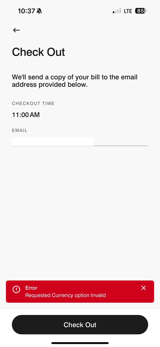 joelspeck's tweet photo. @MarriottBonvoy can you fix this please?? Been an issue for a week or so now - still there even after yesterday's update. Not unique to me and no weird currency things requested or chosen. US here and paying with USD. Please and thank you. https://t.co/FjIvAUuJyY