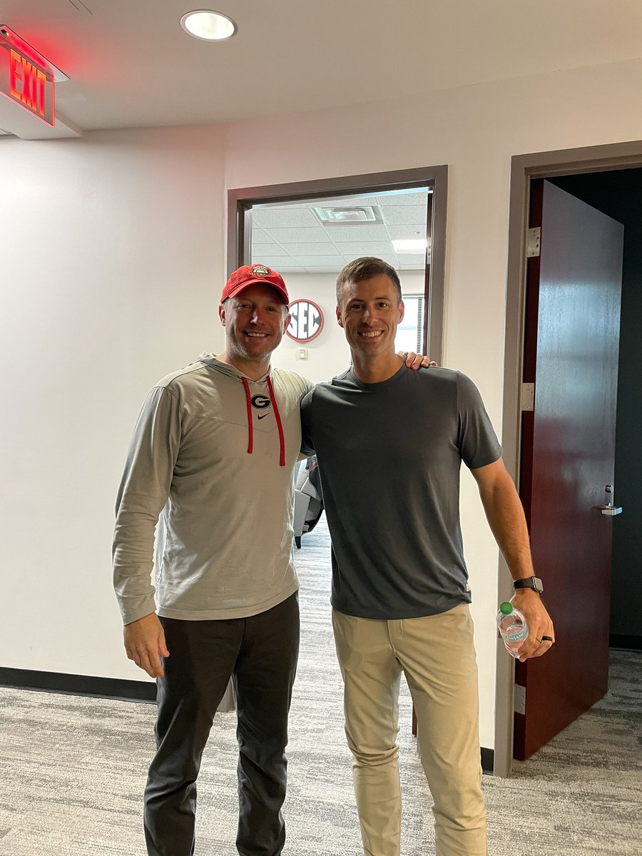 The past 6 years at FAU have been life changing for me and my family.  I’m so thankful for the special coaches, support staff, &amp; players I’ve been able to work with and the FAU &amp; Boca Raton Community. We are really excited about the next chapter at Georgia!