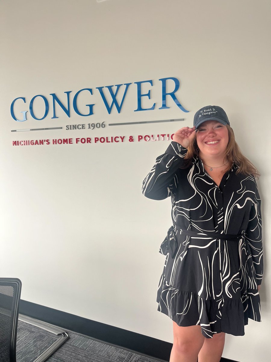 liz_nass's tweet image. Today is my (second) first day at @GongwerMichigan , and I am super excited to return as the newest State Government Reporter covering everything Michigan Legislature. Hit my line @ lnass@gongwer.com