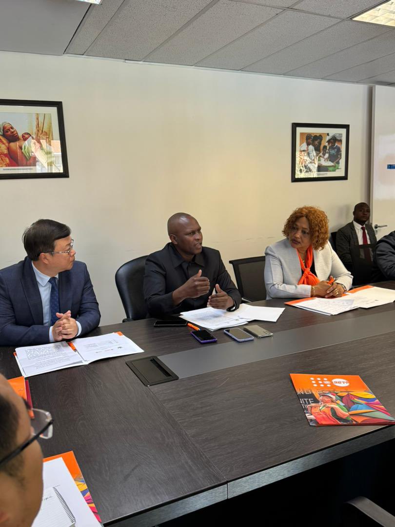 UNFPA Zimbabwe (@unfpa_zimbabwe) on Twitter photo 🧵🗣️ "This vital project has been instrumental in rebuilding and strengthening our facilities," said the Deputy Minister of <a href="/MoHCCZim/">Ministry of HealthZW</a> Hon. S. Kwidini. “We're proud of the positive impact on the quality of care provided to pregnant women,” he added.
#HealthInfrastructure 🧵🗣️ "This vital project has been instrumental in rebuilding and strengthening our facilities," said the Deputy Minister of <a href="/MoHCCZim/">Ministry of HealthZW</a> Hon. S. Kwidini. “We're proud of the positive impact on the quality of care provided to pregnant women,” he added.
#HealthInfrastructure