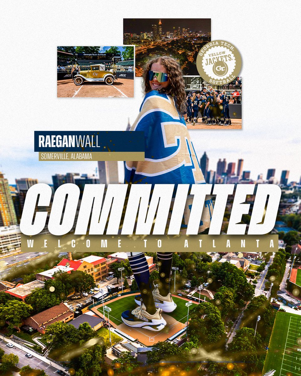 Heading to the 404🐝 #committed <a href="/GaTechSoftball/">Georgia Tech Softball 🥇🥇🥇🥇🥇</a>