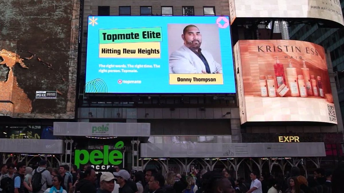 Danny Thompson tweet media