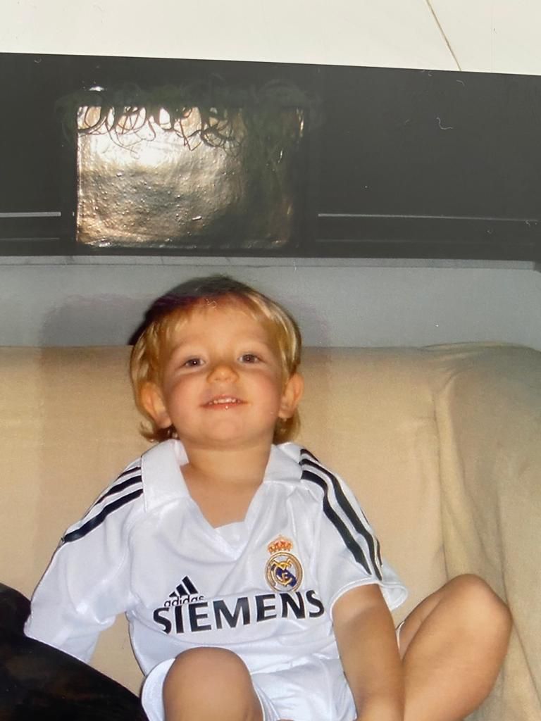 Nos vamos a casa 🤍 <a href="/realmadrid/">Real Madrid C.F.</a>