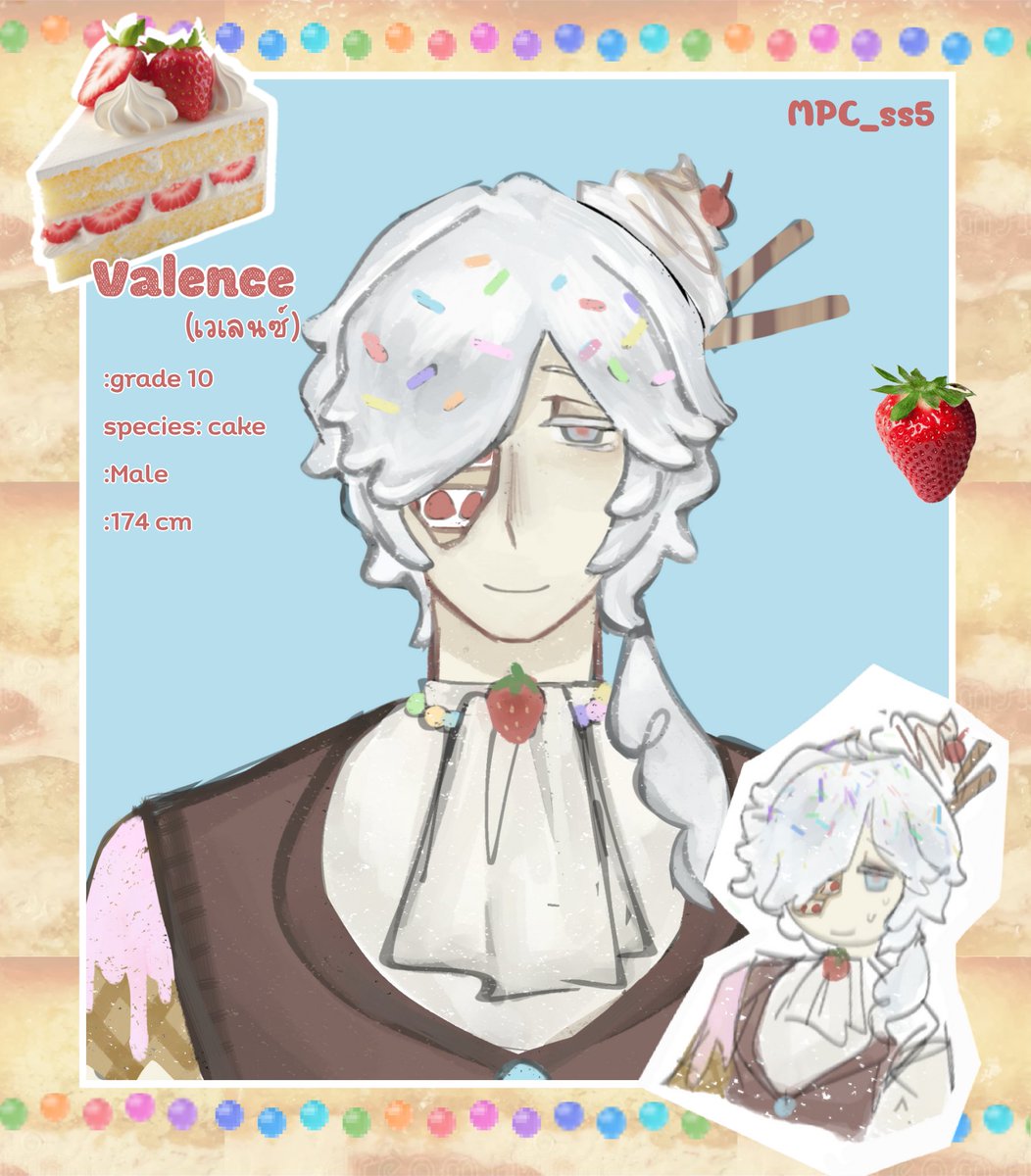 🍰Valence🍰 tweet media