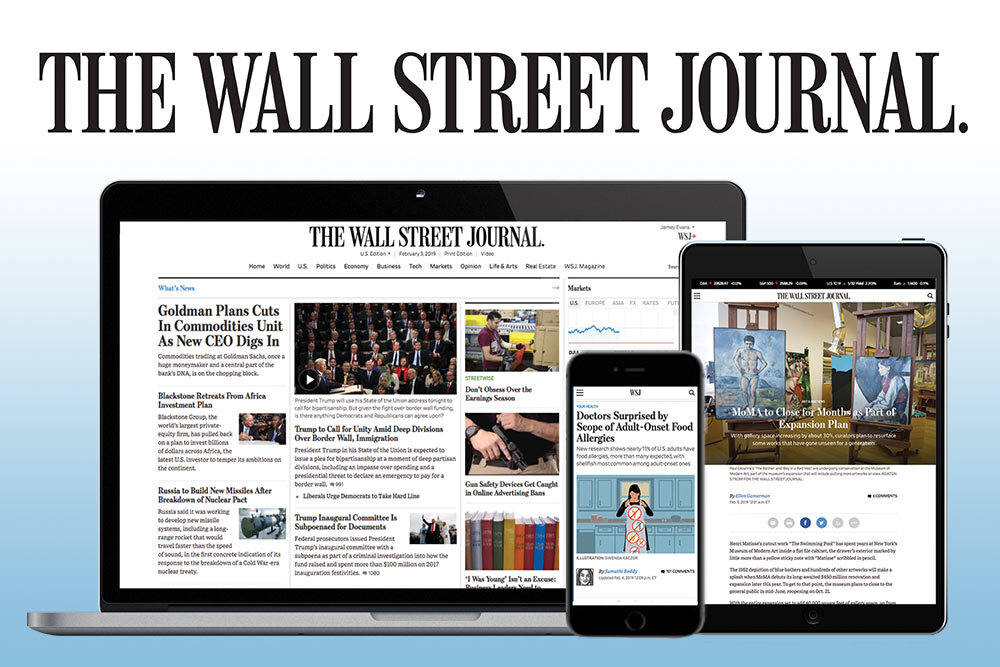 Pratt Library (@prattlibrary) on Twitter photo Subscription who?
You can now read the <a href="/nytimes/">The New York Times</a> and <a href="/WSJ/">The Wall Street Journal</a> for FREE with your Pratt Library card!
❌No more paywalls
✅More access
Start reading with your library card today! Subscription who?
You can now read the <a href="/nytimes/">The New York Times</a> and <a href="/WSJ/">The Wall Street Journal</a> for FREE with your Pratt Library card!
❌No more paywalls
✅More access
Start reading with your library card today!