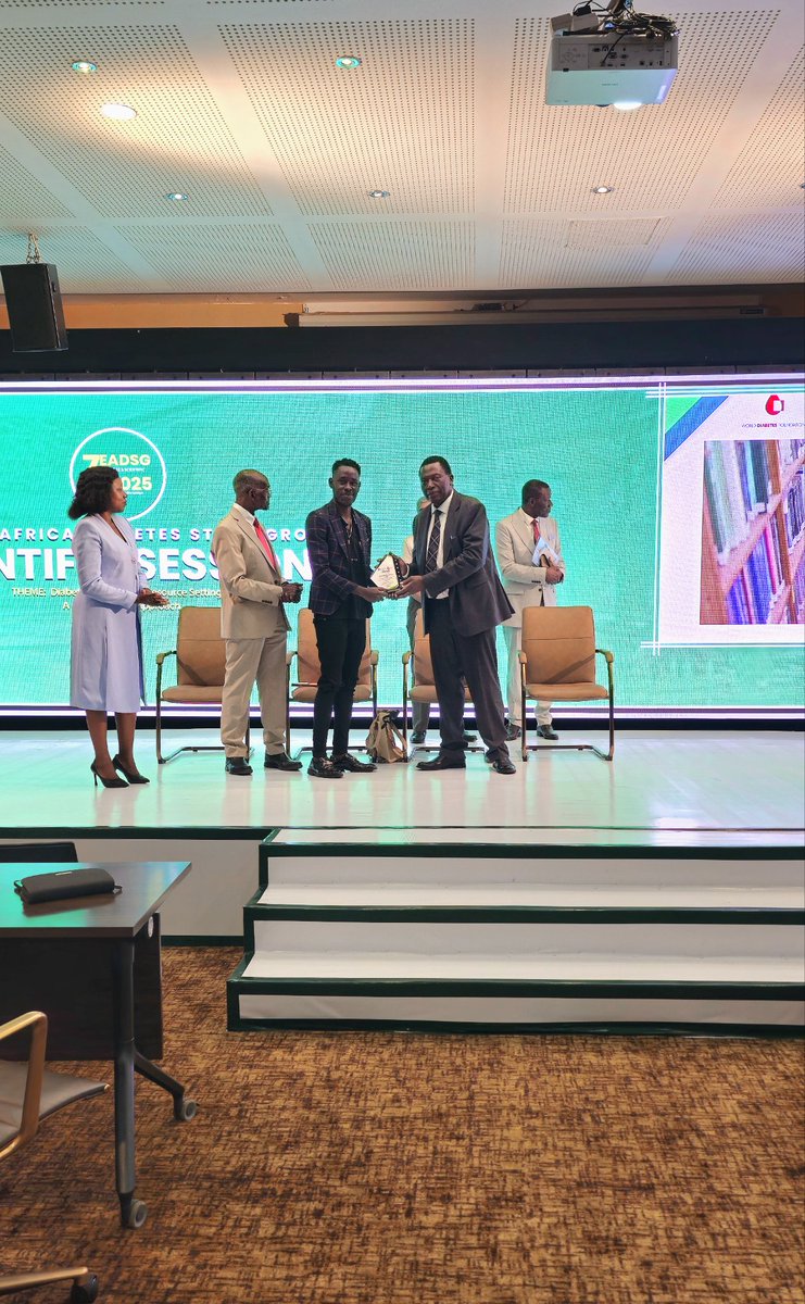 NCD Alliance East Africa (@eancdalliance) on Twitter photo What a day to remember!
We just wrapped up the NCD Advocacy Awards 2025 โ and what a celebration it was!
From Uganda ๐บ๐ฌ, Kenya ๐ฐ๐ช, Tanzania ๐น๐ฟ, Rwanda ๐ท๐ผ, Burundi ๐ง๐ฎ, to Zanzibar ๐ โ we honored the real generals of creative NCD advocacy! ๐โจ
From bold journalists ๐ฐ to What a day to remember!
We just wrapped up the NCD Advocacy Awards 2025 โ and what a celebration it was!
From Uganda ๐บ๐ฌ, Kenya ๐ฐ๐ช, Tanzania ๐น๐ฟ, Rwanda ๐ท๐ผ, Burundi ๐ง๐ฎ, to Zanzibar ๐ โ we honored the real generals of creative NCD advocacy! ๐โจ
From bold journalists ๐ฐ to