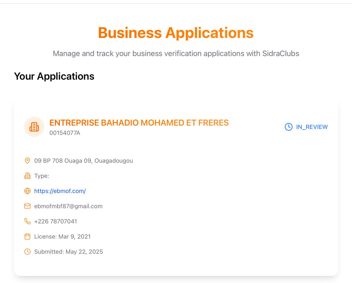 EBMOF SIDRA tweet media
