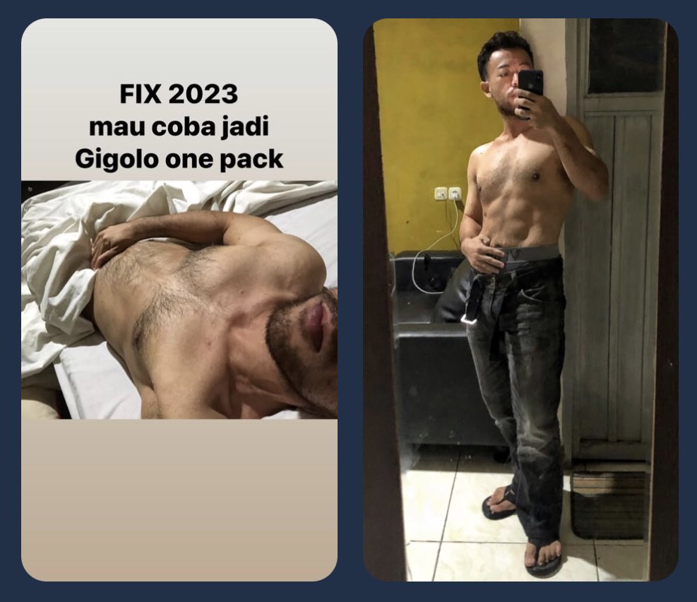 Dan sampai sekarang gak kesampean 😂