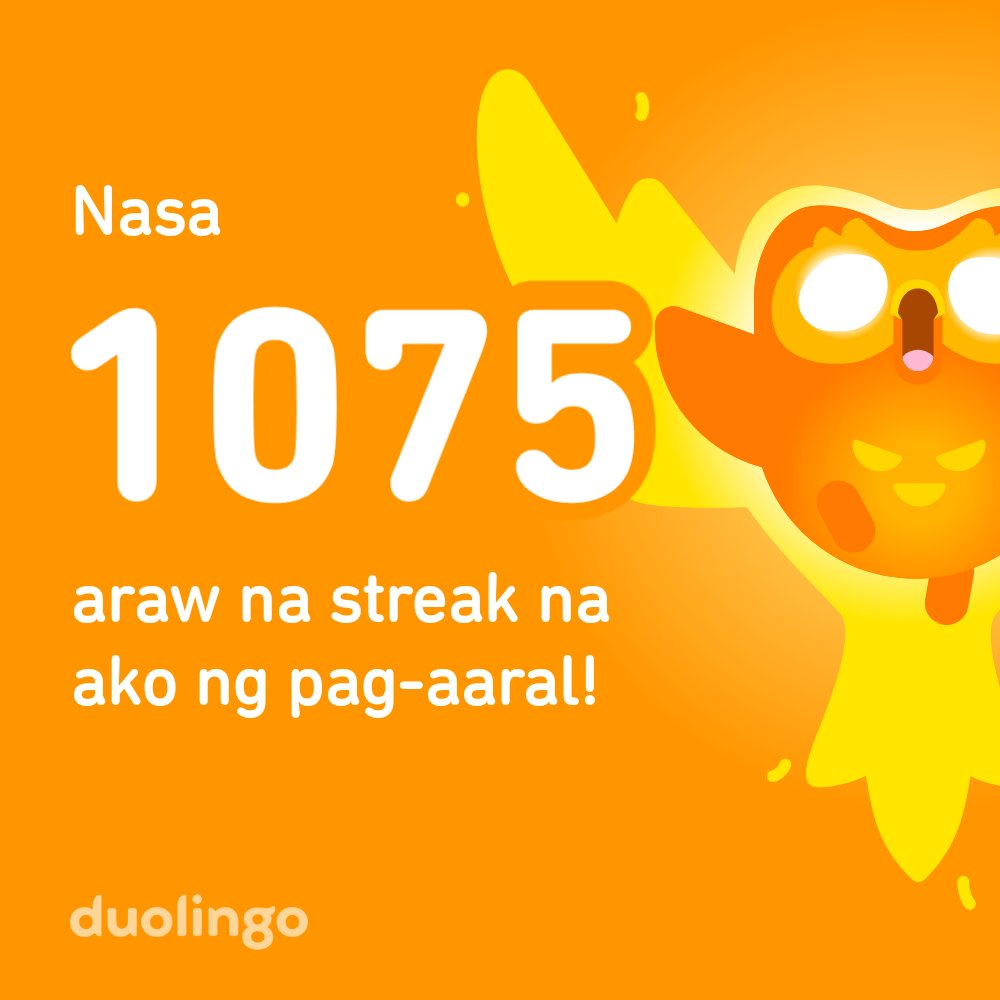 beilaurice's tweet photo. Samahan mo akong matuto ng wika nang libre! Masaya ang Duolingo, at napatunayang epektibo. Heto ang link ng imbitasyon ko: https://t.co/g9fvXJHmSA https://t.co/dUo6qAB308