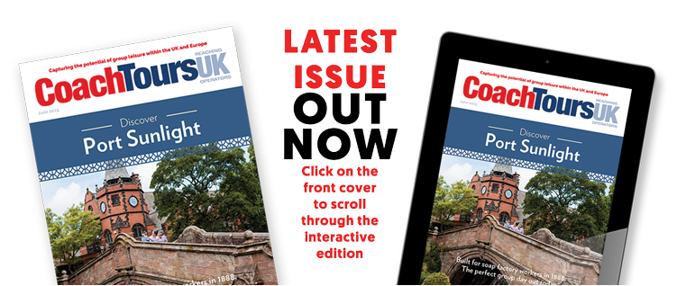 Our June issue will land on the website tomorrow, if you are not signed up already, register here to view the latest issue and a great selection of back issues of the magazine
coachtoursuk.com/register/