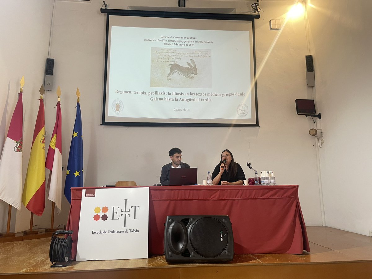 Interviene Davide Mussi de la Universidad Complutense de Madrid y Università di Napoli l’Orientale (<a href="/FilologiaUCM/">Facultad de Filología de la UCM</a> <a href="/UniOrientale/">Università di Napoli L'Orientale</a>).