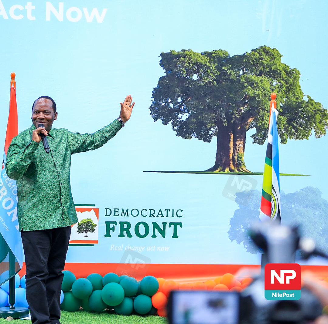 Political Jokers must be hiding in Makerere Kavule watching Rt. Hon. Mpuuga making bold statements.