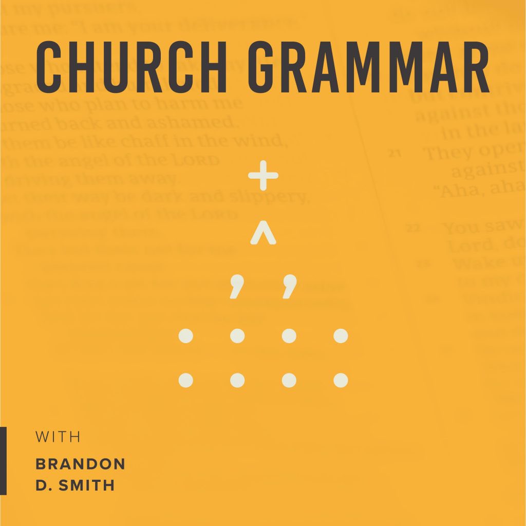 brandon_d_smith's tweet photo. On the latest Church Grammar, I chat with @PhoenixSeminary President and O.G. evangelical medievalist, @dshogg21. We discuss medieval theology and its relationship to Nicaea, the Reformation, and today.

Listen + subscribe! https://t.co/hfBkmQRBLX https://t.co/paxiq1Jxuh