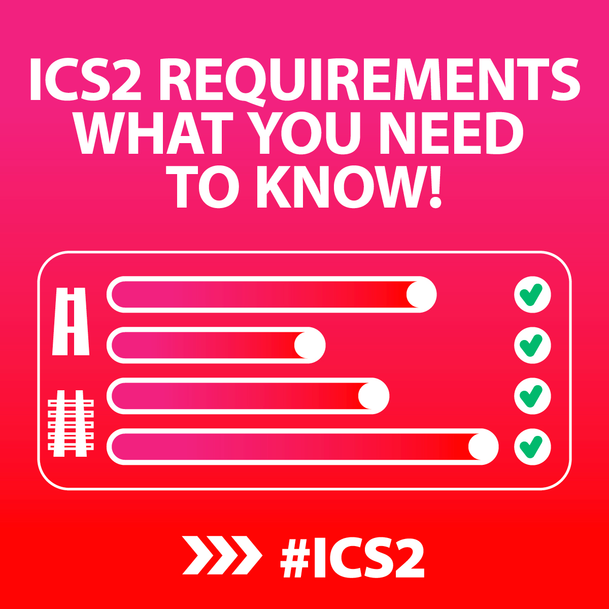 🔔 #ICS2 is now live for all transport modes. Are you complying with the new ICS2 requirements?

✅ Submit complete and accurate ENS data.
🔍 Learn what’s expected and streamline your compliance.

📄 Find the latest updates on the ICS2 website➡️europa.eu/!QMwxYf