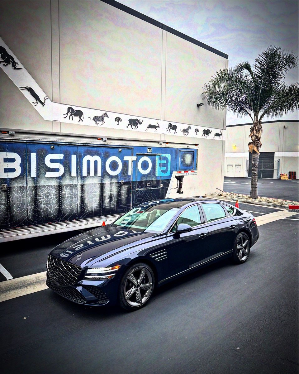 bisimoto's tweet image. It&apos;s #TurboTuesday!
Join me at 12pm Pacific, 3pm Eastern on Instagram live for a new #Bisimoto #Tech2sDay show.
Today, we will chat about my experiences with the 2025 #Genesis #G80 #AWD 3.5T Sport Prestige, @semashow plans for this year, tech and more.
instagram.com/bisimoto