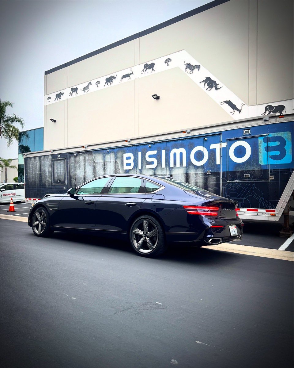 bisimoto's tweet image. It&apos;s #TurboTuesday!
Join me at 12pm Pacific, 3pm Eastern on Instagram live for a new #Bisimoto #Tech2sDay show.
Today, we will chat about my experiences with the 2025 #Genesis #G80 #AWD 3.5T Sport Prestige, @semashow plans for this year, tech and more.
instagram.com/bisimoto