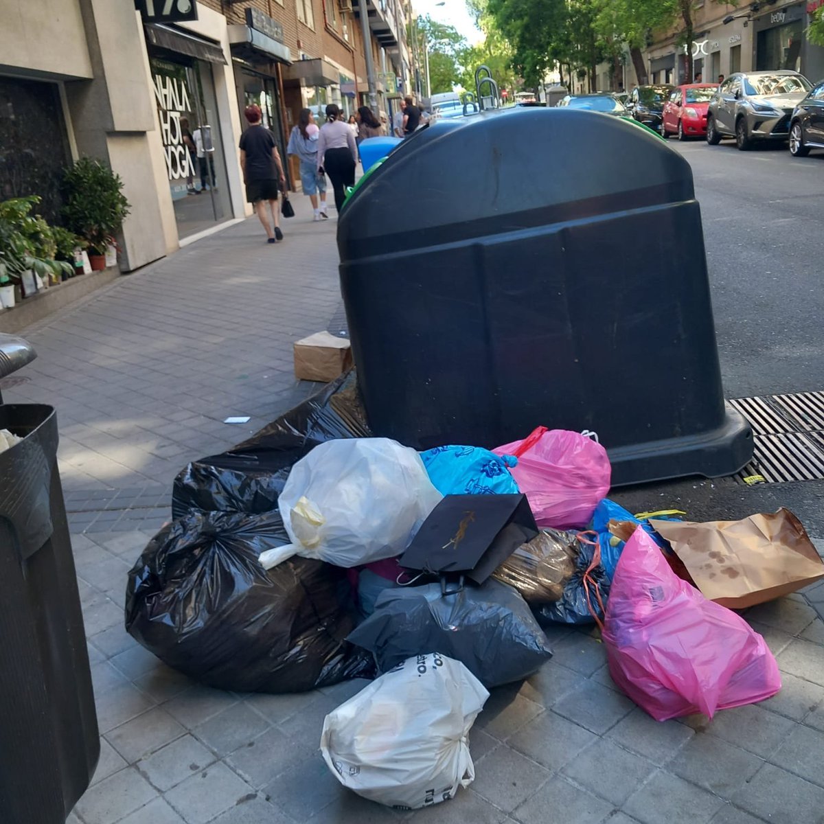 Alonso Cano 46, por las calles de Chamberí, suciedad y más suciedad.