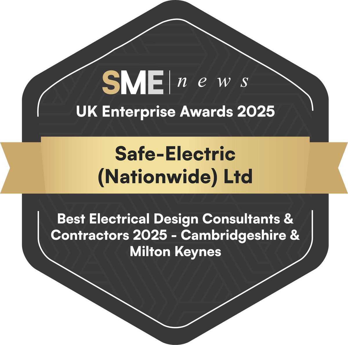 Safe_Electric's tweet photo. We have just been awarded this.

https://t.co/eXaAi1lnVL https://t.co/JWYb3OfPpB
