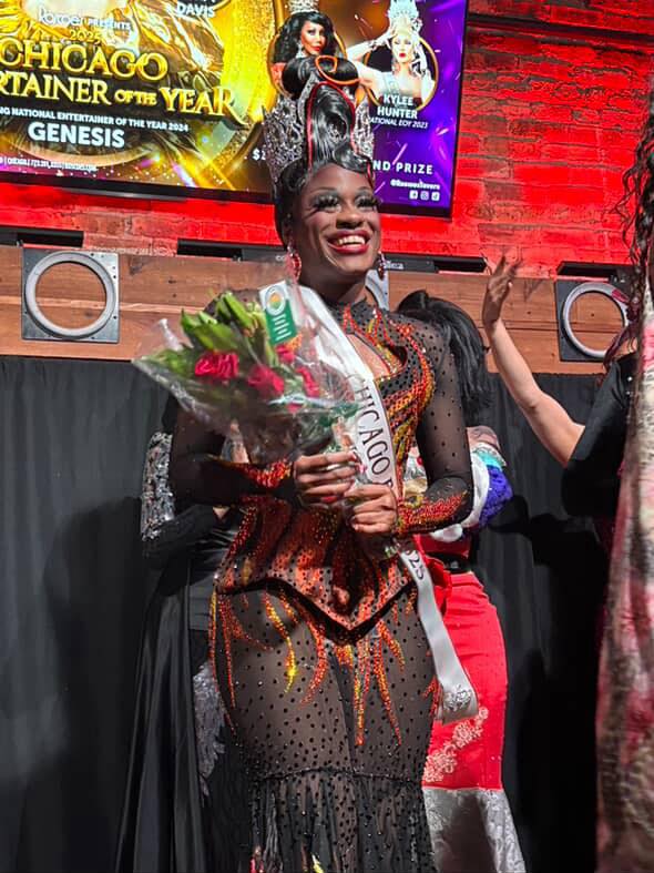 NationalEOY's tweet photo. Chicago EOY Winner Allura The Doll.  Congratulations! ......From Allura "We did it Dollie’s! I am still in utter disbelief at the out pour of love I have received from my community. None of this would have been possible without the army of people who rallied behind me." https://t.co/BgxP7IK48r