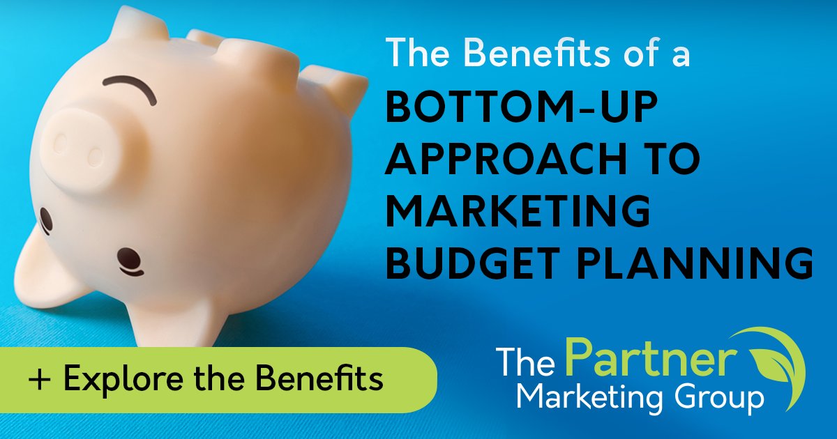 For B2B marketers, budgeting can be tedious, but there is a silver lining. Many are doing more with less and exceeding customer expectations – all with a bottom-up strategy. See the advantages and get tips on avoiding unexpected expenses here: bit.ly/3GlhLEw