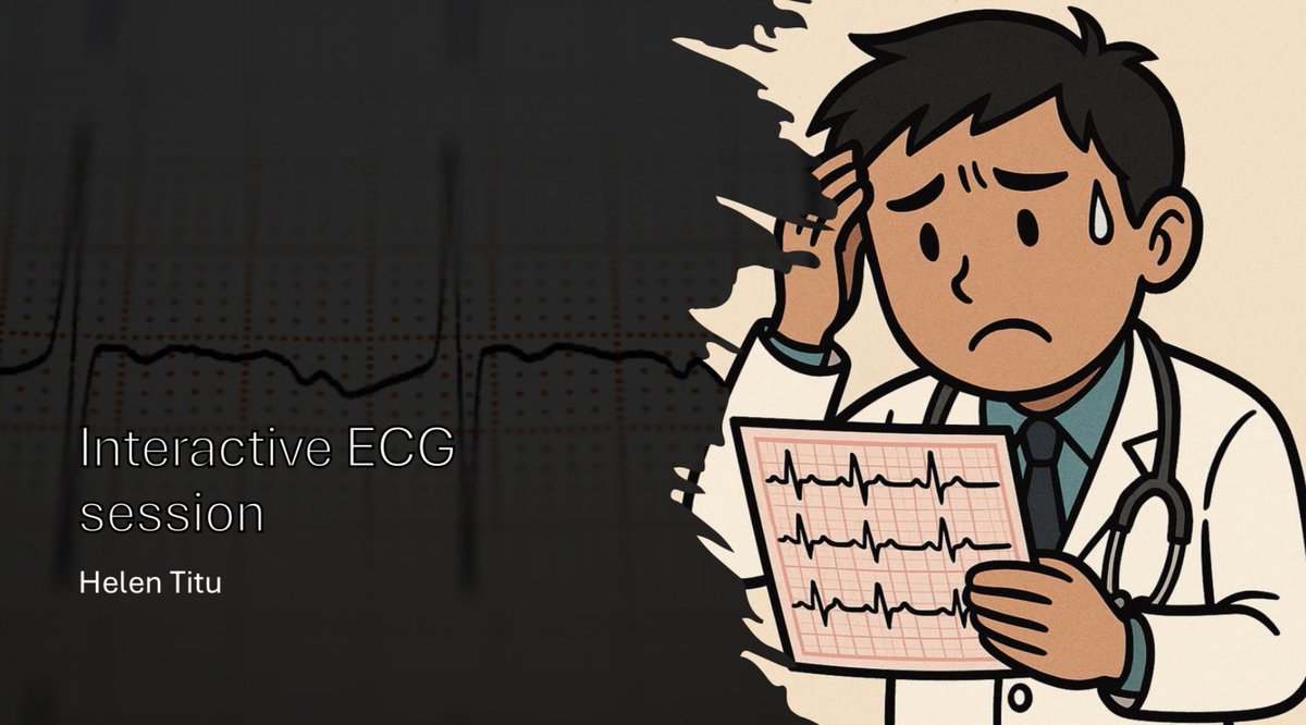 Helen Titu (@titu_helen) on Twitter photo Fantastic interactive ECG session with our <a href="/wwl_ecc/">WWL EMERGENCY CARE ๐</a> junior doctors today, real life cases, practical learning and engagement โบ๏ธ๐ซ<a href="/wwl_cardiology/">WWL_CARDIOLOGY</a> Fantastic interactive ECG session with our <a href="/wwl_ecc/">WWL EMERGENCY CARE ๐</a> junior doctors today, real life cases, practical learning and engagement โบ๏ธ๐ซ<a href="/wwl_cardiology/">WWL_CARDIOLOGY</a>