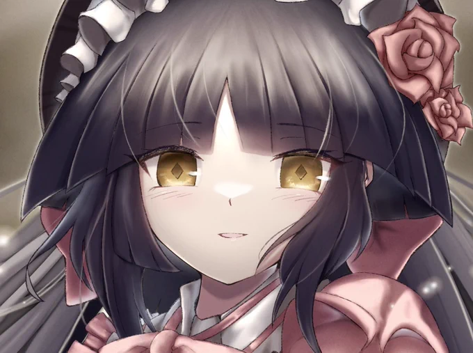 #我ながら天才なお顔4選個人的上手く描けたのを載せておきます 