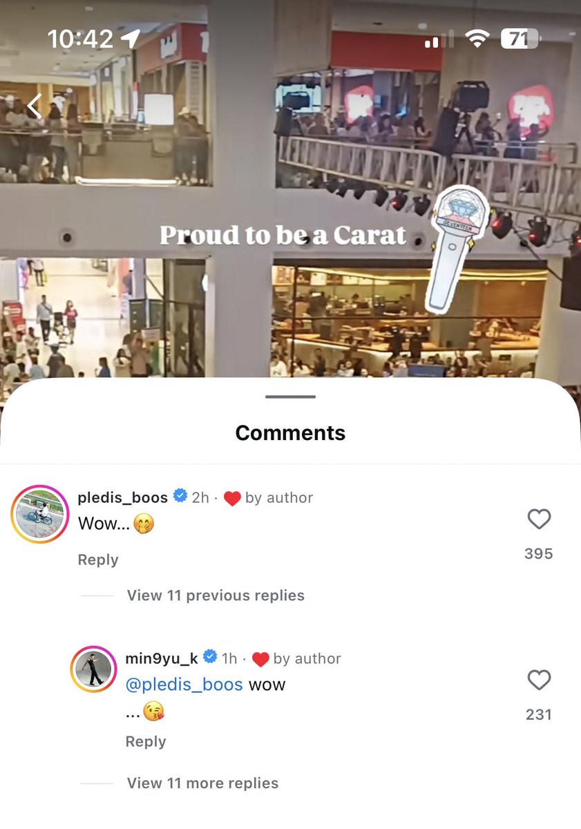 zyocoups's tweet photo. FILO CARATS ???????? SEUNGKWAN AND MINGYU SAW THE AJU NICE IN AMMB WHAT @svtloveclvb https://t.co/YwLcJ6DcMK