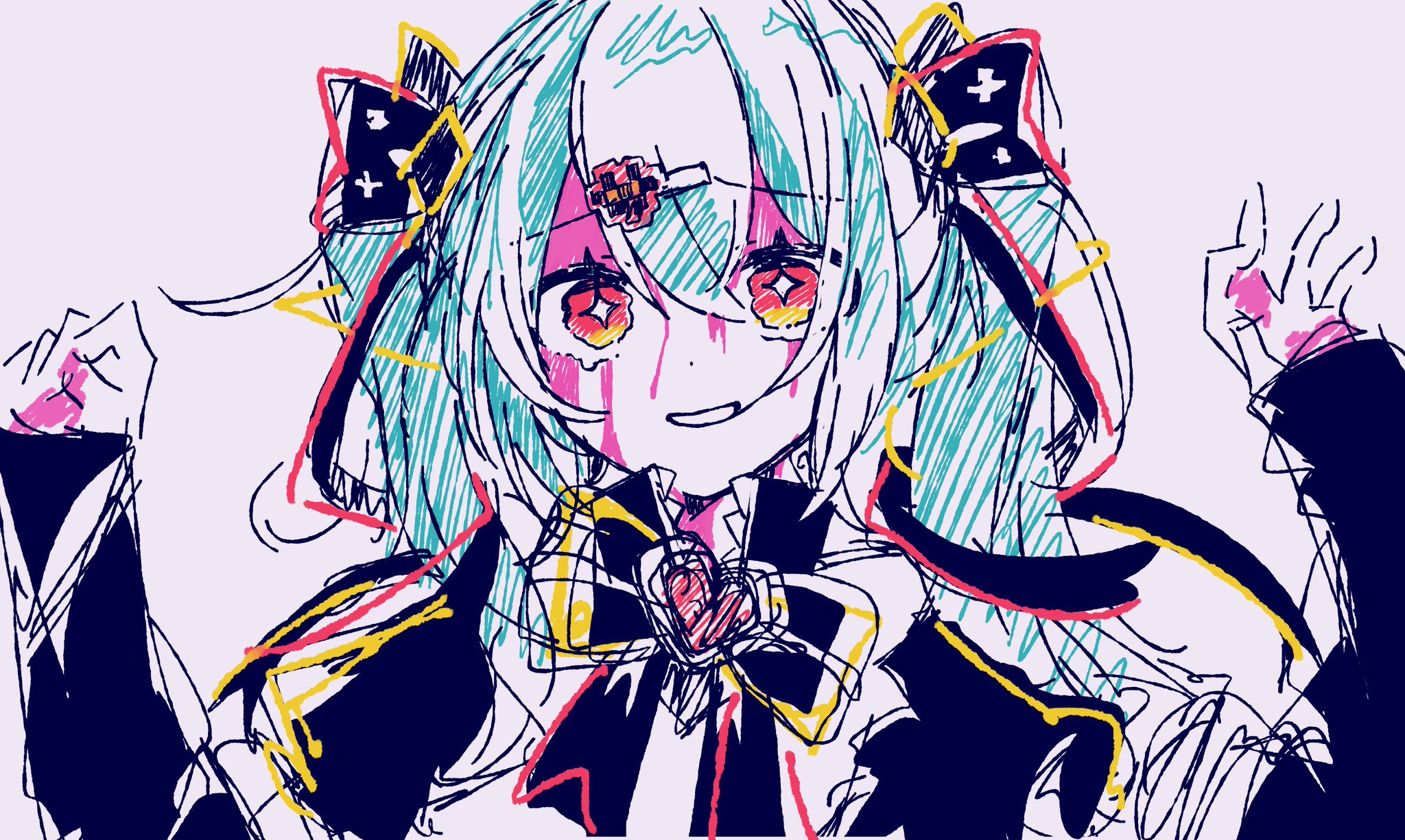 はばタングッズ　作者（JUNBOwさん）サイン有り はばタングッズ 作者（JUNBOwさん）サイン有り 絵画