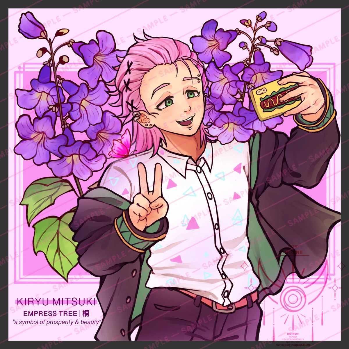 honniisun's tweet image. Kiryu Mitsuki&apos;s Empress Tree Print Final

✧₊⁎honnii☀︎

#WINDBREAKER
#ウィンブレFA