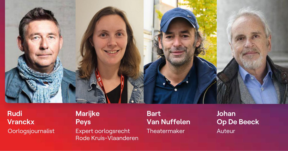 De Afspraak (@deafspraaktv) on Twitter photo Straks in #deafspraak: <a href="/RudiVranckx/">Rudi Vranckx</a> en Marijke Peys over de voedselhulp van de Gaza Humanitarian Foundation, Bart Van Nuffelen over de dodelijke steekpartij in de Seefhoek en <a href="/JohanOpdeBeeck/">Johan Op de Beeck</a> over zijn nieuwe boek ‘De aanslag op Napoleon’. Om 20u35 op <a href="/vrtcanvas/">VRT CANVAS</a> Straks in #deafspraak: <a href="/RudiVranckx/">Rudi Vranckx</a> en Marijke Peys over de voedselhulp van de Gaza Humanitarian Foundation, Bart Van Nuffelen over de dodelijke steekpartij in de Seefhoek en <a href="/JohanOpdeBeeck/">Johan Op de Beeck</a> over zijn nieuwe boek ‘De aanslag op Napoleon’. Om 20u35 op <a href="/vrtcanvas/">VRT CANVAS</a>