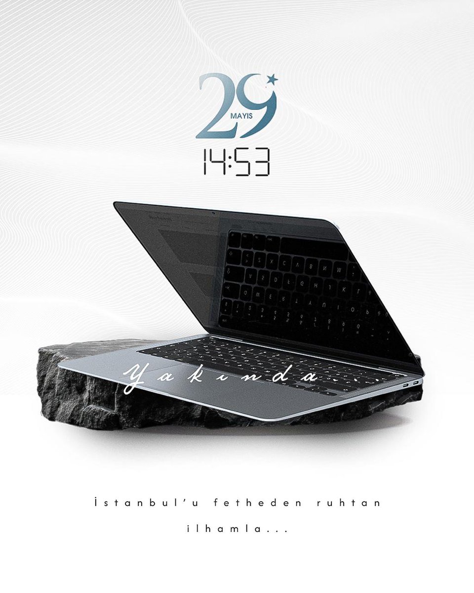 29 Mayıs 14:53…

⏳ Yakında

📖 Yeni bir pencere aralanıyor.