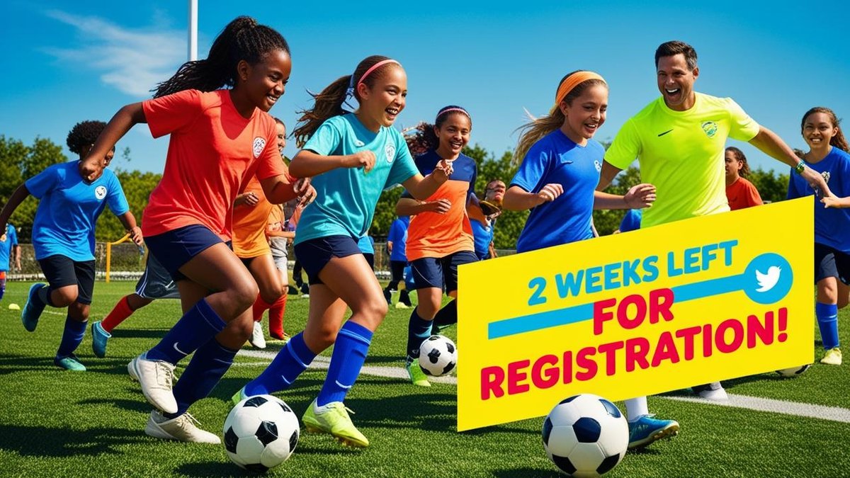 ladychssoccer21's tweet photo. @ConnerHigh @GoodridgeElem @BES_Eagles @NPES_Panthers @ThornwildeBoone @StephensElemKY @CMColts @CampErnstBlazer
@Boone_County
🚨TWO WEEKS LEFT🚨
**Let us be a part of your journey"  
🗓️June 9th-12th  
⏰6:30-8:00 PM
🏠Conner HS (Stadium Field)
🔗https://t.co/28I5m7I9Y6 https://t.co/KOYhvcOCef