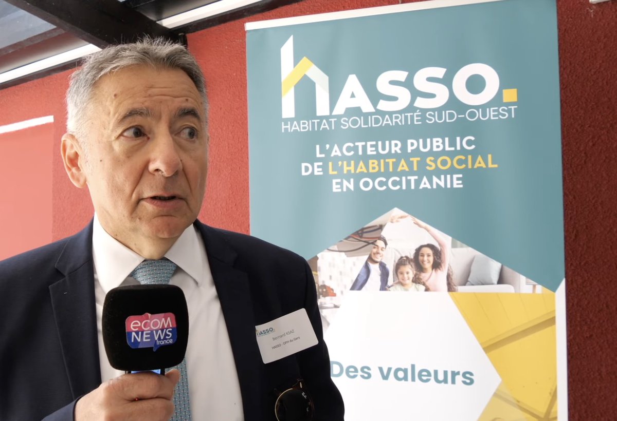 🏡 #Gruissan #Aude. La <a href="/Sac_Hasso/">SAC HASSO</a> qui regroupe 6 OPH d'#Occitanie a organisé une journée thématique importante sur le thème : "La Fabrique du Vivre Ensemble : Service et Habitat. De l'#immobilier social à l'immobilier de service : la plus-value des #OPH". Reportage vidéo