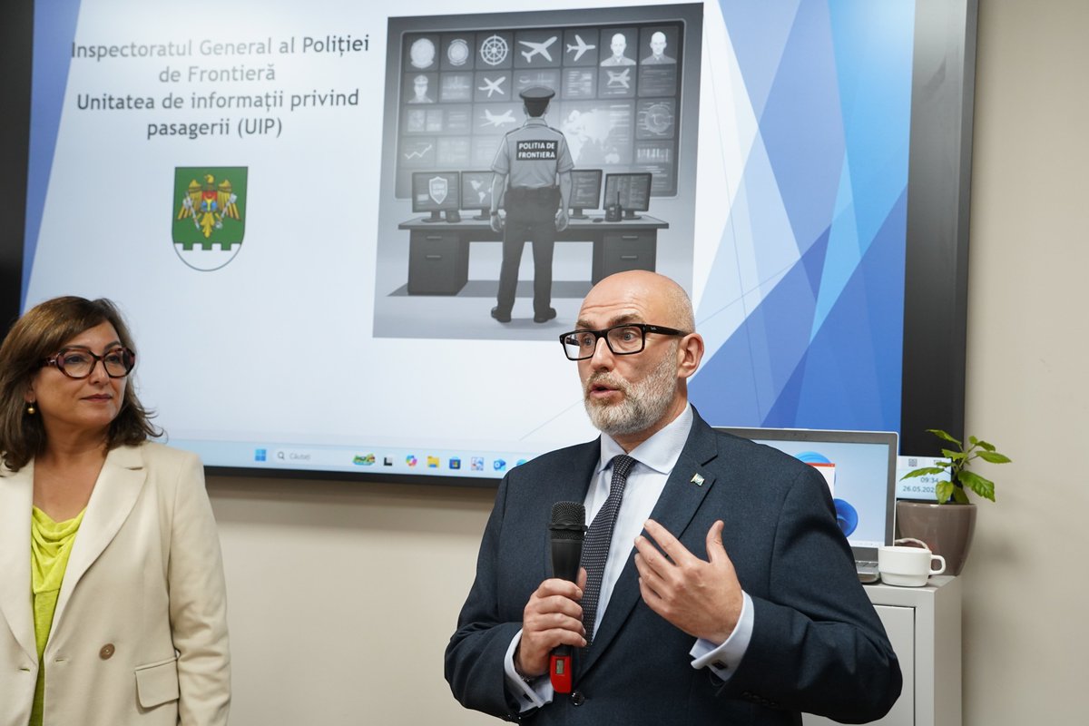 IOM Moldova (@iommoldova) on Twitter photo The <a href="/UNmigration/">IOM - UN Migration 🇺🇳</a>🇲🇩 5-day course #goTravel Risk Analysis for the Passenger Information Unit within the General Inspectorate of Border Police, started yesterday in collaboration with <a href="/UN_OCT/">United Nations Office of Counter-Terrorism</a> and <a href="/UNODC/">UN Office on Drugs & Crime</a>.
A step forward with <a href="/GuvernulRMD/">🇲🇩🇪🇺Government of the Republic of Moldova</a> to strengthen border capacities and services. The <a href="/UNmigration/">IOM - UN Migration 🇺🇳</a>🇲🇩 5-day course #goTravel Risk Analysis for the Passenger Information Unit within the General Inspectorate of Border Police, started yesterday in collaboration with <a href="/UN_OCT/">United Nations Office of Counter-Terrorism</a> and <a href="/UNODC/">UN Office on Drugs & Crime</a>.
A step forward with <a href="/GuvernulRMD/">🇲🇩🇪🇺Government of the Republic of Moldova</a> to strengthen border capacities and services.