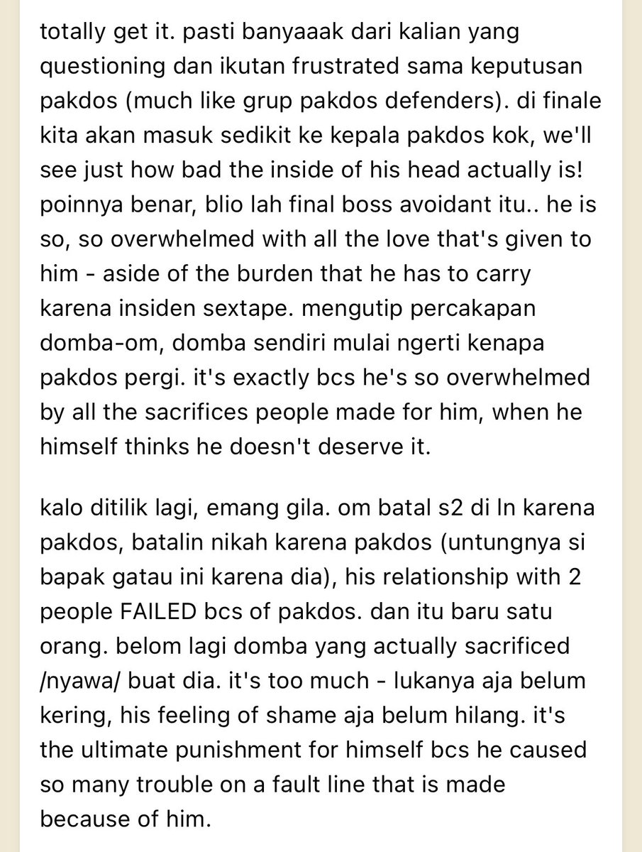 feveralte's tweet photo. kabibs, aku pengen curhat #sedikit, ngeliat pakdos ninggalin semuanya tuh sempet bikin aku kayak ?!?!?!??! what are... — totally get it. pasti banyaaak dari kalian yang questioning dan ikutan frustrated sama keputusan pakdos (...) https://t.co/OZ1evXfKvi https://t.co/XXXfpzKlOi