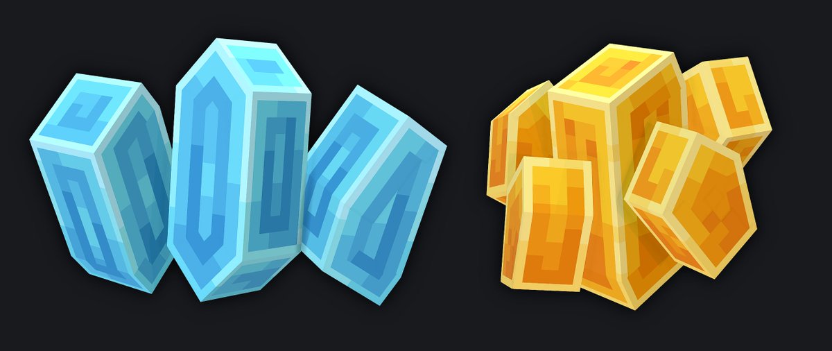 Magic Runes
#Minecraft #Pixelart #Blockbench