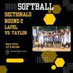 Photo by Lapel Softball (@lapel_SB)