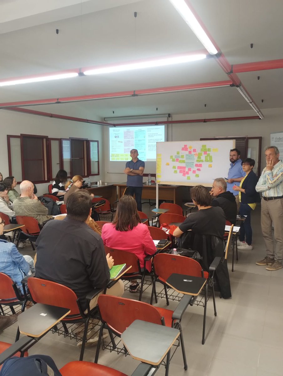 InBestSoil (@inbestsoil1) on Twitter photo 📅The end of last week culminated with the #2workshop of #LivingLab1 on #Mediterraneanagriculturalsoils occurred at the Agris 'San Michele' Experimental Farm, Ussana. 🇮🇹
🙌The event was coordinated by #AgrisSardegna & <a href="/CmccClimate/">Fondazione Cmcc</a>, who facilitated activities throughout the day. 📅The end of last week culminated with the #2workshop of #LivingLab1 on #Mediterraneanagriculturalsoils occurred at the Agris 'San Michele' Experimental Farm, Ussana. 🇮🇹
🙌The event was coordinated by #AgrisSardegna & <a href="/CmccClimate/">Fondazione Cmcc</a>, who facilitated activities throughout the day.