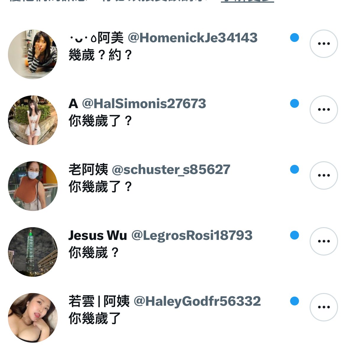 我想問？
年齡真的是距離嗎？
老人真的沒市場嗎？