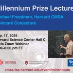 Photo by Harvard CMSA (@HarvardCMSA)