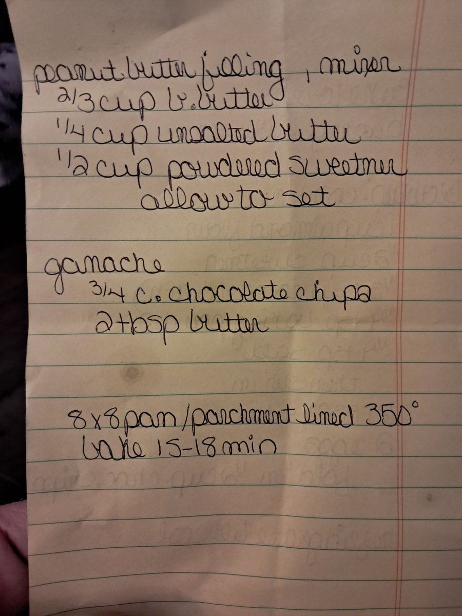 leslie59904273's tweet photo. @Patriot26827043 @LibertyCappy If you can read my chicken scratches 😂
Obviously it uses sugar free chocolate chips and the low carb version of sweetener. If you've made any keto desserts you know they taste....lacking. And that's being nice! My whole family loves this (even the kids who don't eat this way) https://t.co/y92TkzNFgD