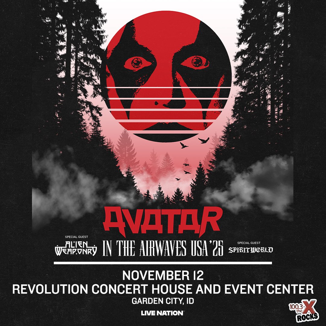 100.3 The X Rocks tweet media