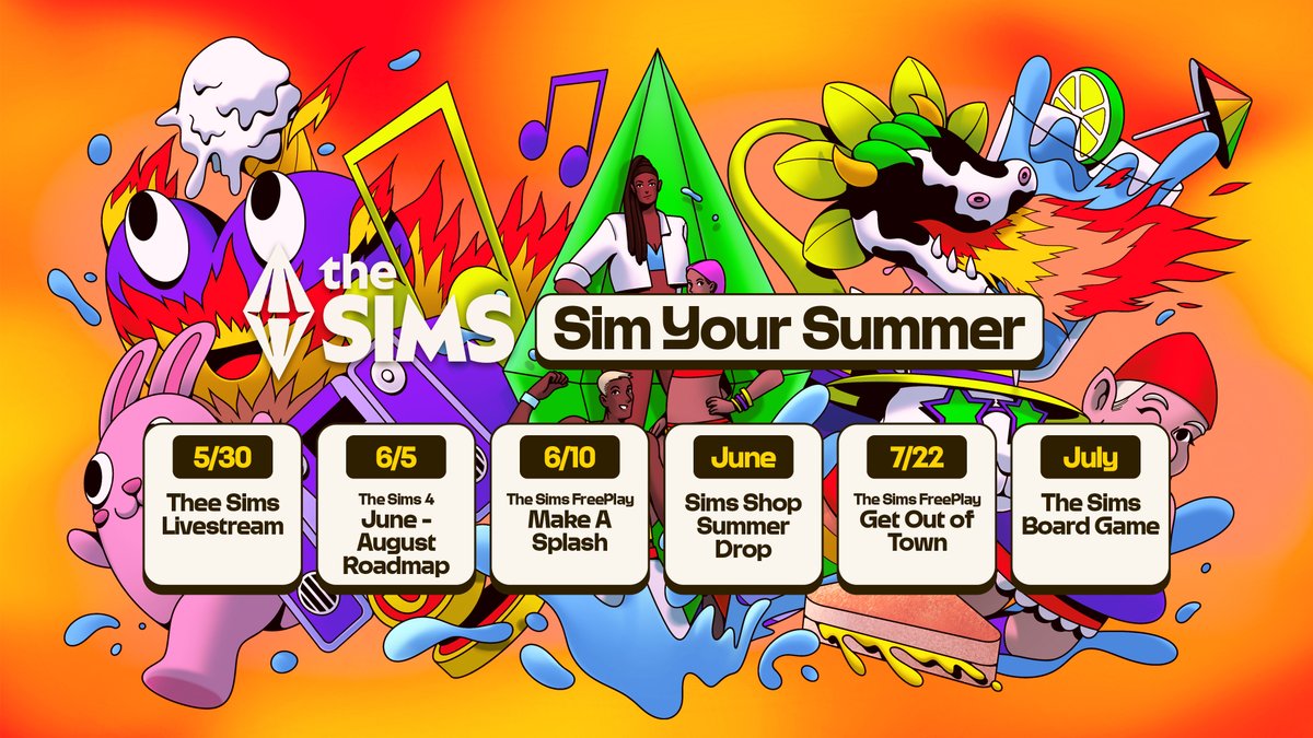 Suns Out! Sims Out! #SimYourSummer
x.ea.com/84283