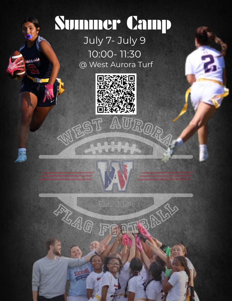 West Aurora Girls Flag Football (@waflagfootball) on Twitter photo 