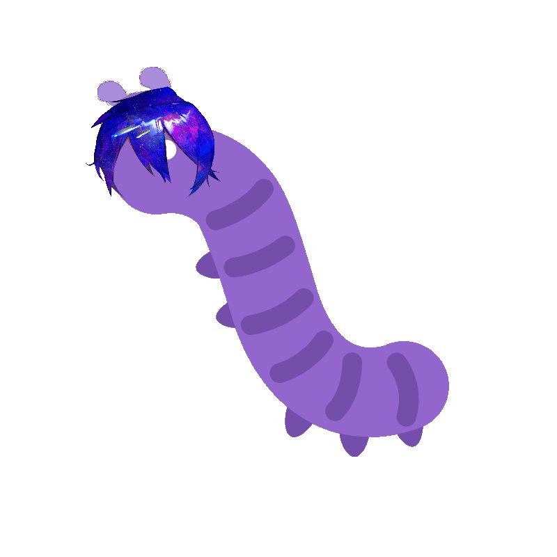 ApolloClaye's tweet image. Would you still watch me if I was a caterpillar