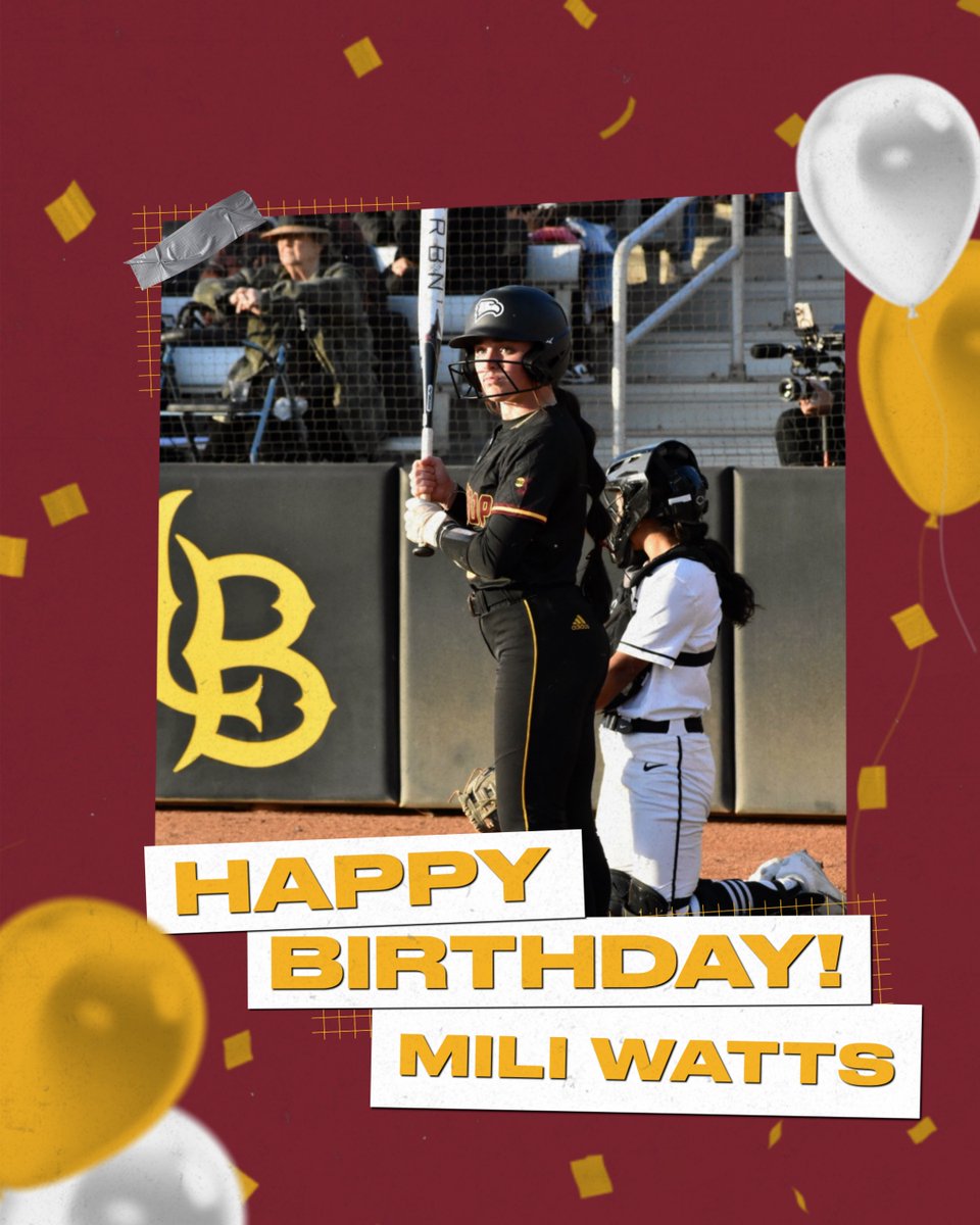 Wishing a very happy birthday to our freshman infielder, Mili Watts!🎉🦅

#WUon2 | #ROCKtheHILL🤘