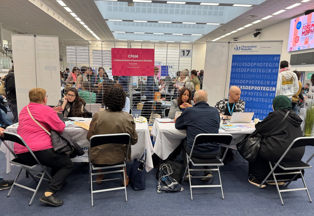 Assurance Maladie du Val-de-Marne (CPAM) tweet media
