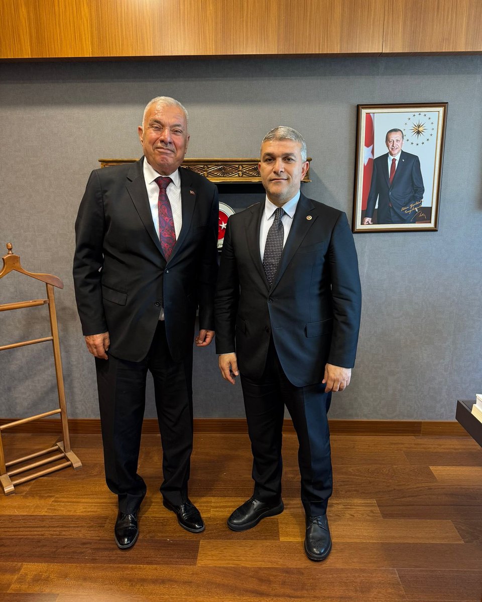 📍Ankara

Milletvekilimiz Sn. <a href="/ademyesildal/">Adem Yeşildal.🇹🇷</a> beyefendiyi TBMM'de bulunan ofisinde ziyaret ettim. Misafirperverliklerinden dolayı kıymetli vekilimize teşekkür ederim.