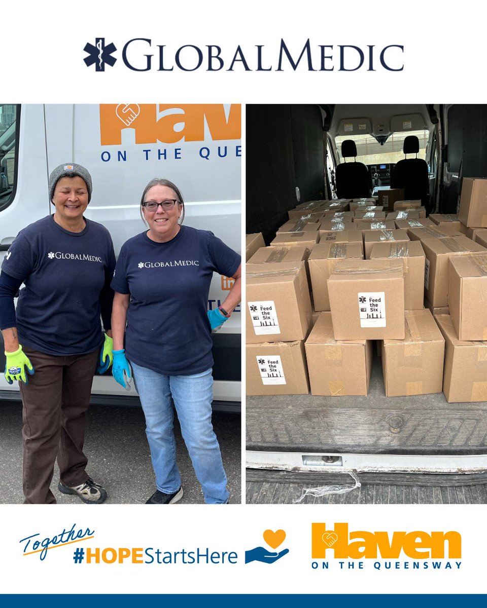 Haven on the Queensway (@havenontheq) on Twitter photo A longtime partner and Haven Community Hero, we thank <a href="/globalmedicdmgf/">GlobalMedic</a> for their generous donation of pasta to our Food Bank. Together, we are fighting food insecurity. #globalmedic #foodbank #havenhero #etobicoke A longtime partner and Haven Community Hero, we thank <a href="/globalmedicdmgf/">GlobalMedic</a> for their generous donation of pasta to our Food Bank. Together, we are fighting food insecurity. #globalmedic #foodbank #havenhero #etobicoke